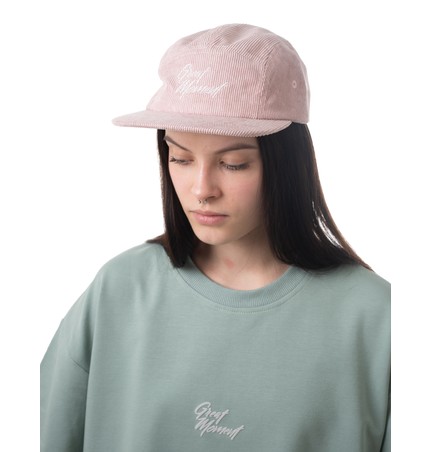 Кепка Moment (5panel) rose