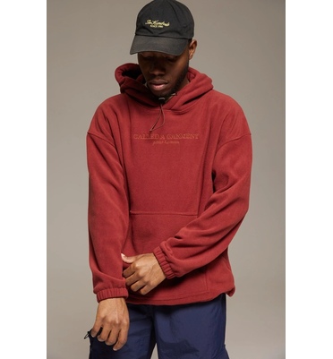 Wrap hoodie, кирпичный, мужской