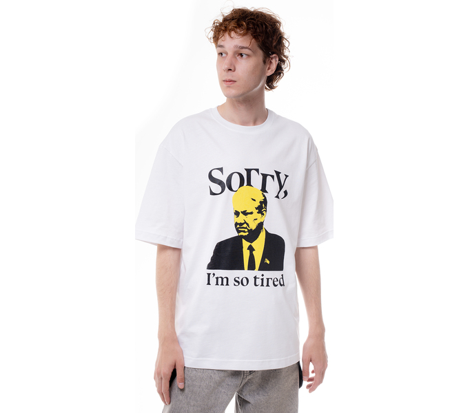 Футболка Sorry 240 wht man