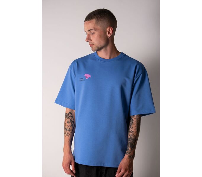 602 Big Dog French Terry blue OS