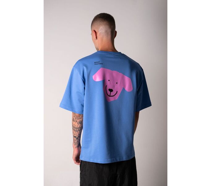 602 Big Dog French Terry blue OS