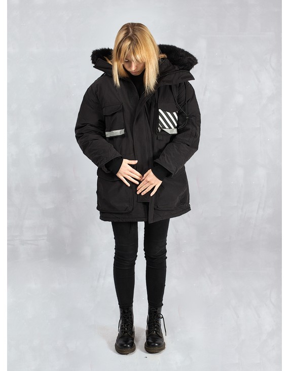 SNOW PARKA black 7