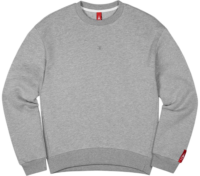 Свитшот ROCKIT COPY GREY -S.05OS-L.GR
