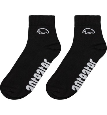 Носки ANTEATER LOW_Socks-Black-Logo 