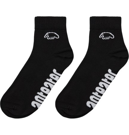 Носки ANTEATER LOW_Socks-Black-Logo 