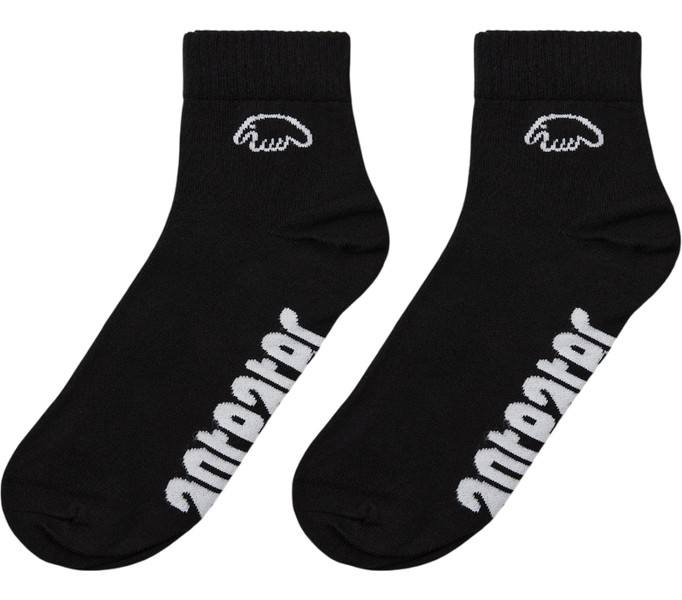 Носки ANTEATER LOW_Socks-Black-Logo 