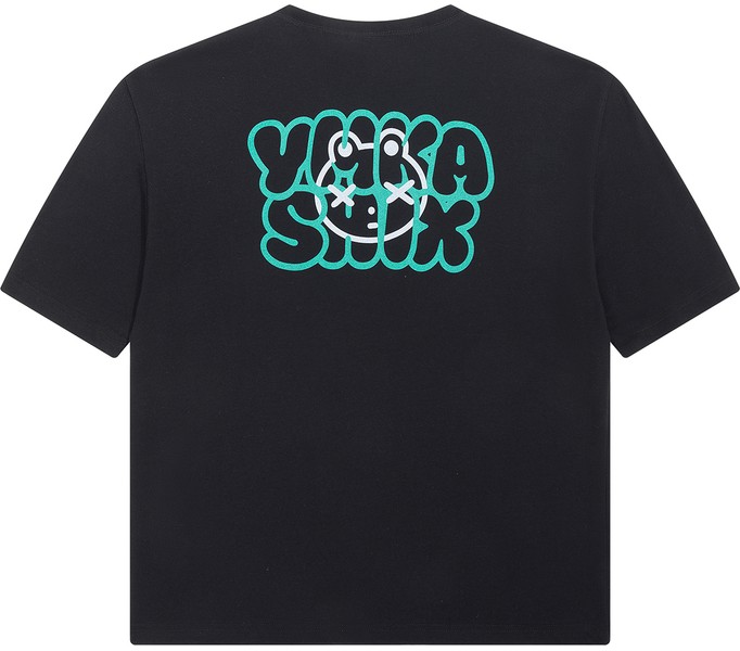 Футболка YMKASHIX Logo Face черный