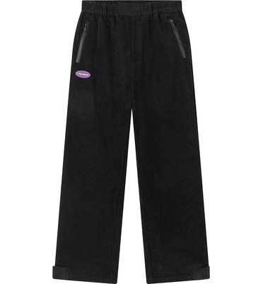 Брюки YMKASHIX velvet 4 черные