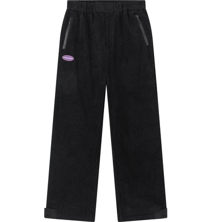 Брюки YMKASHIX velvet 4 черные