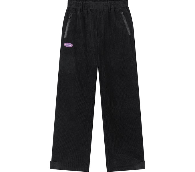 Брюки YMKASHIX velvet 4 черные