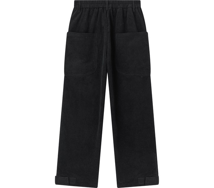 Брюки YMKASHIX velvet 4 черные