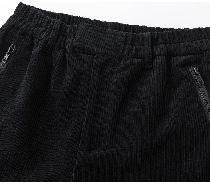 Брюки YMKASHIX velvet 4 черные