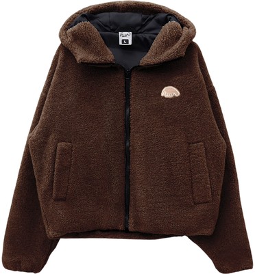 Куртка ANTEATER Comfy-Sherpa-Brown