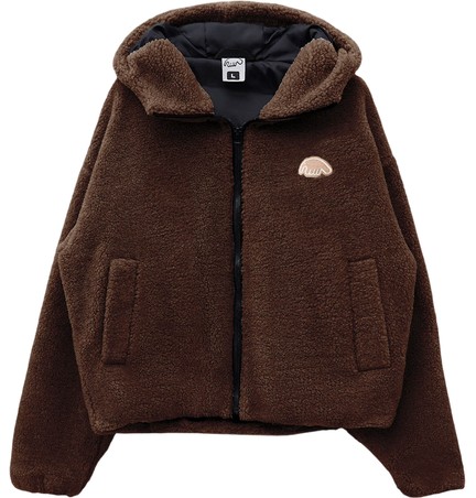 Куртка ANTEATER Comfy-Sherpa-Brown