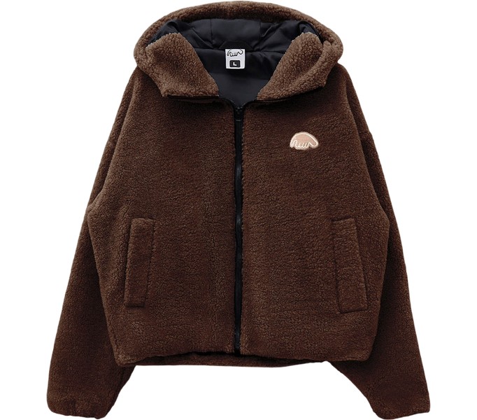 Куртка ANTEATER Comfy-Sherpa-Brown