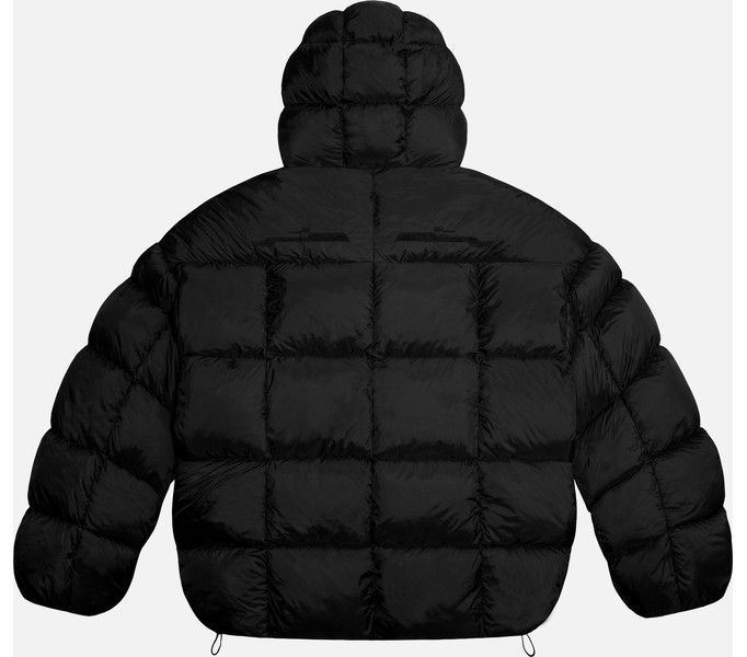 Куртка ISSAYA Segment Puffer черный is1