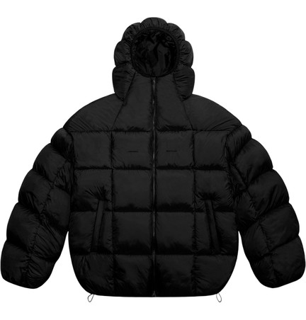 Куртка ISSAYA Segment Puffer черный is1