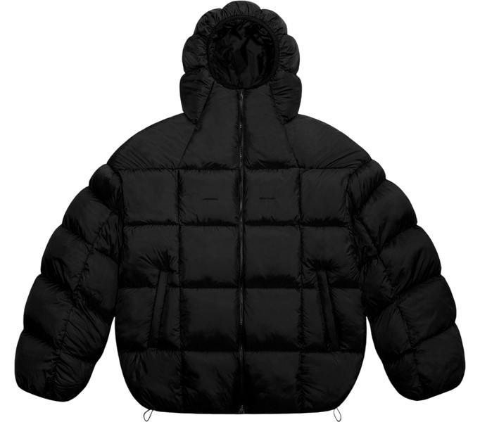 Куртка ISSAYA Segment Puffer черный is1