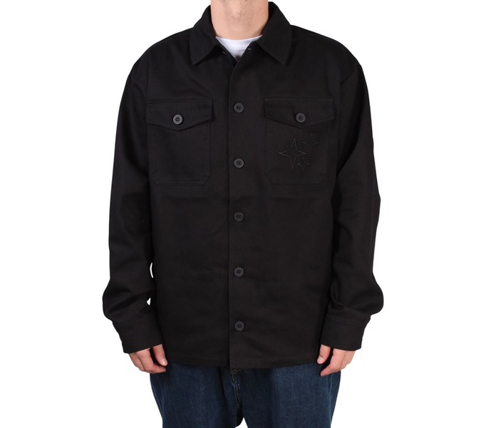 Рубашка GIFTED78 24/655 DENIM-BRO черный