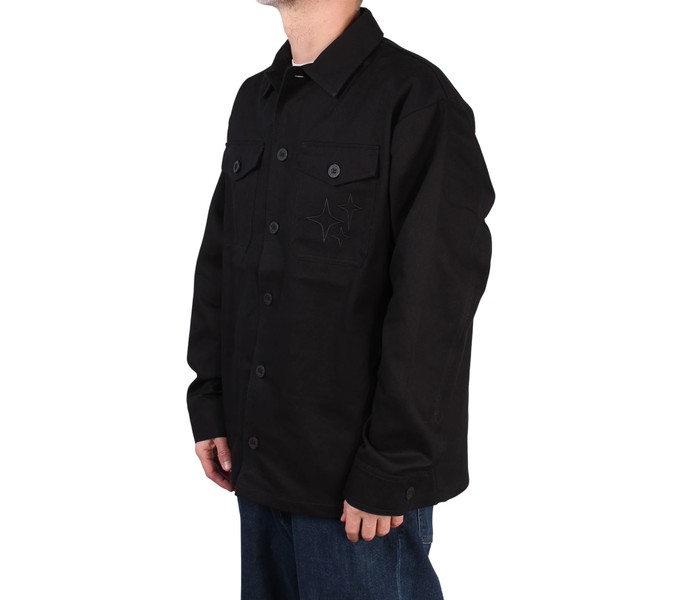 Рубашка GIFTED78 24/655 DENIM-BRO черный