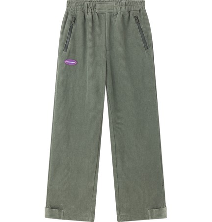 Брюки YMKASHIX velvet 4 хаки