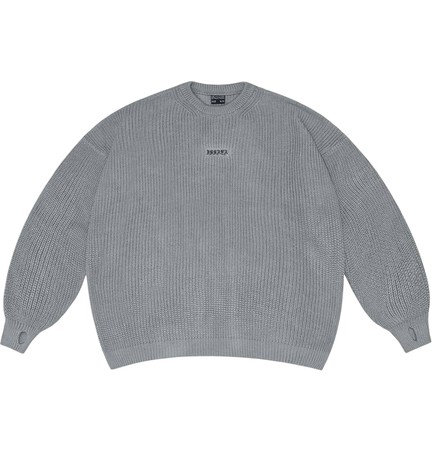 Свитер ISSAYA Chainmail Sweater Grey/серый
