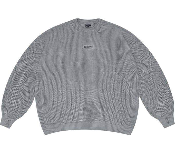 Свитер ISSAYA Chainmail Sweater Grey/серый