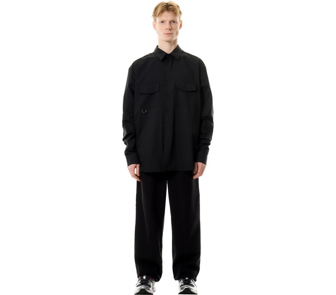 Рубашка ISSAYA Ceremonial Subject Black