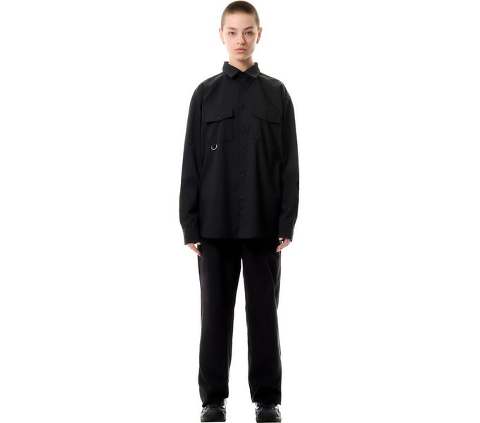Рубашка ISSAYA Ceremonial Subject Black