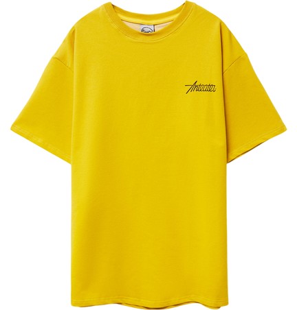 Футболка ANTEATER PHAT TEE 353 желтая