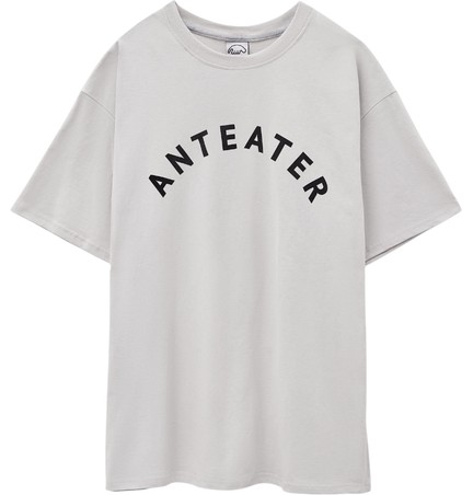Футболка ANTEATER 349 светло-серая