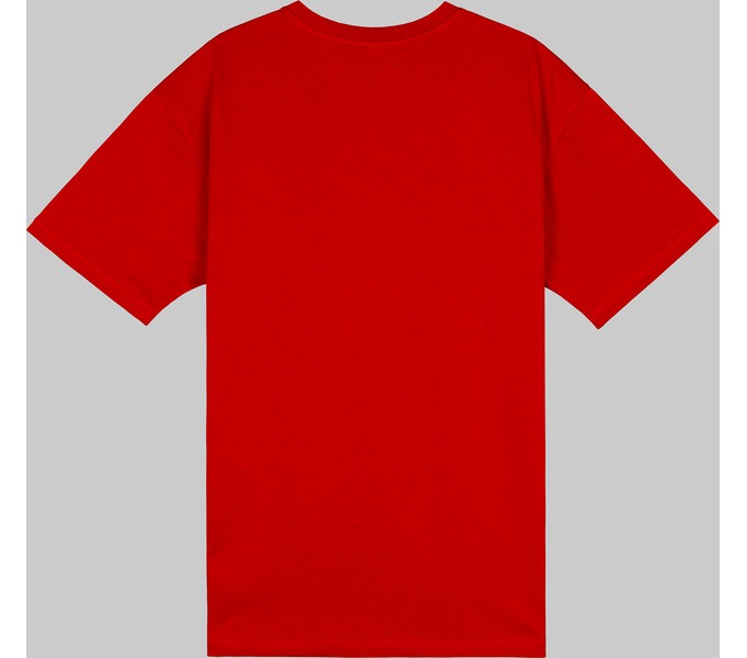 Футболка ROCKIT OVERSIZE RED T.13R.RED