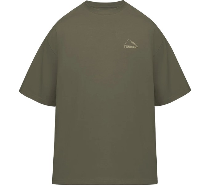 Футболка Tent project t-shirt оливковый унисекс