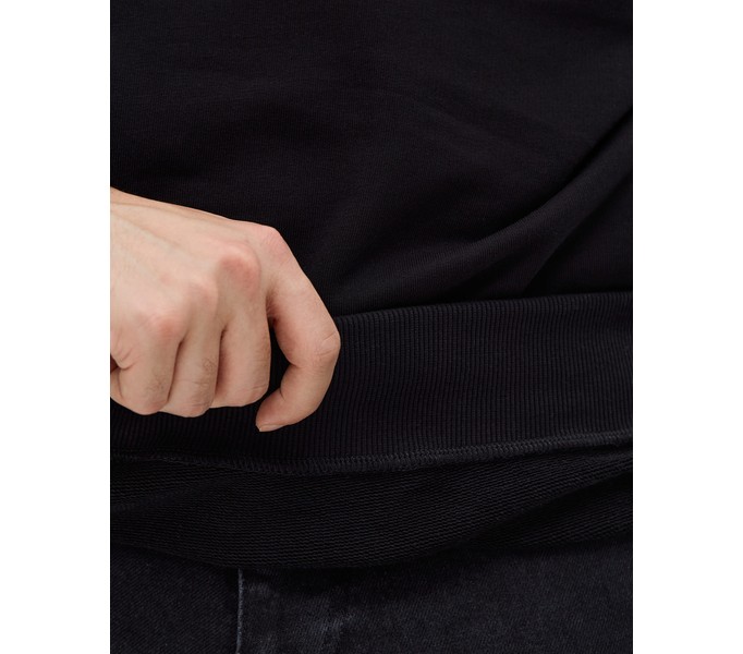 Толстовка ANTEATER Crewneck-Black-Camo-Logo черная