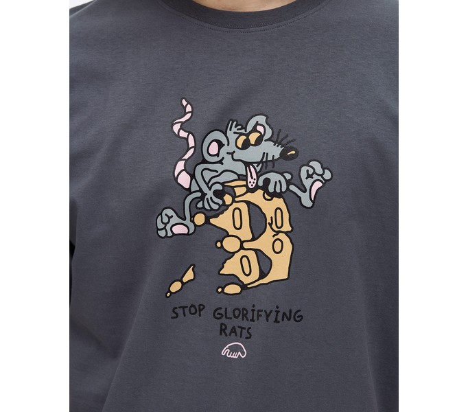 Футболка ANTEATER TEE 363 темно-серая