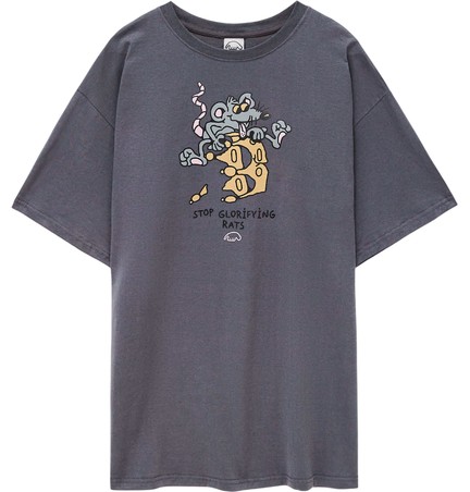 Футболка ANTEATER TEE 363 темно-серая