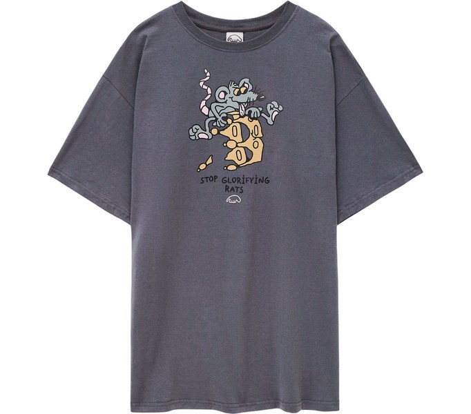Футболка ANTEATER TEE 363 темно-серая
