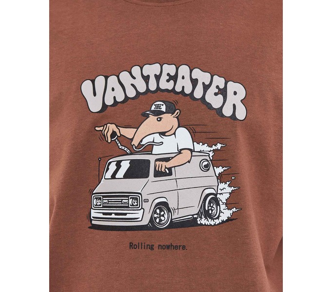 Футболка ANTEATER 341 горчичный