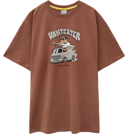 Футболка ANTEATER 341 горчичный