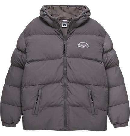 Куртка ANTEATER Down Hood коричневая