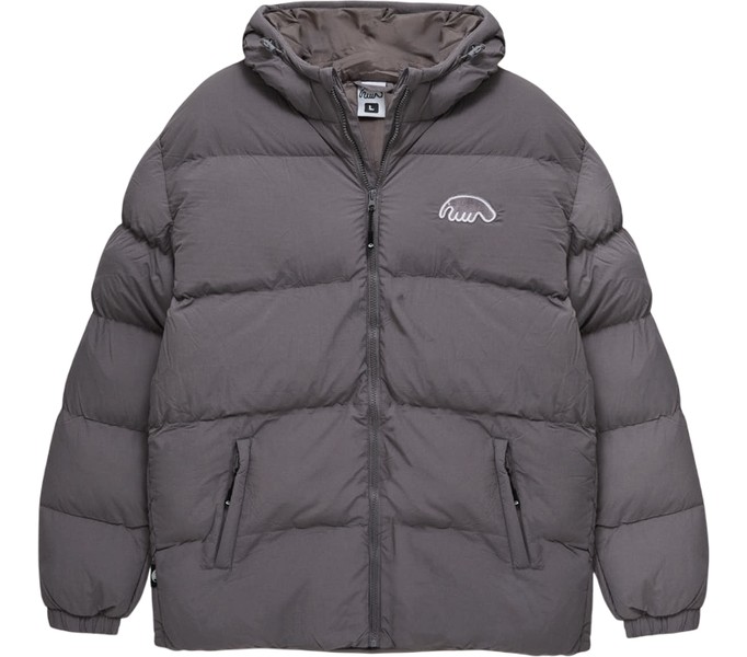 Куртка ANTEATER Down Hood коричневая
