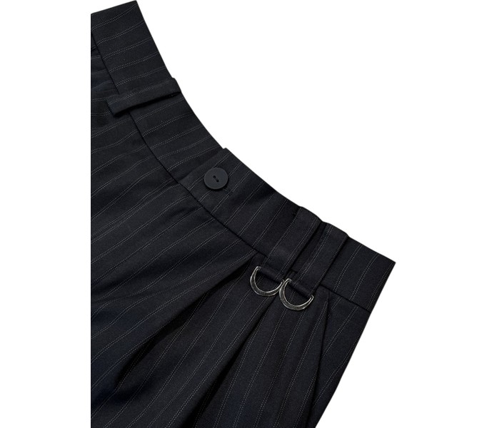 Брюки ISSAYA Loose Dress Code Dark Grey