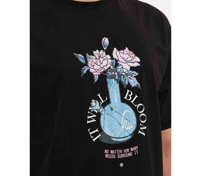 Футболка ANTEATER PHAT TEE 380 черная