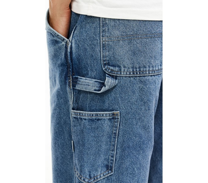 Брюки ANTEATER Workpants синие мужские
