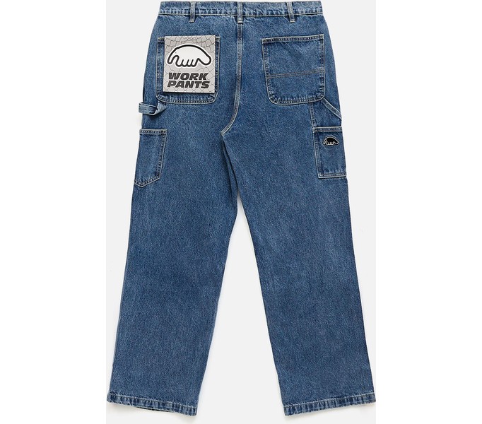 Брюки ANTEATER Workpants синие мужские