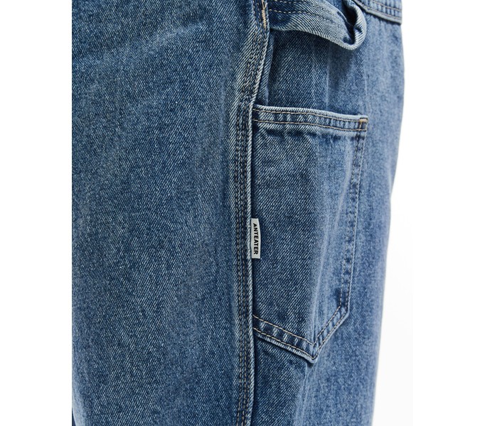 Брюки ANTEATER Workpants синие мужские