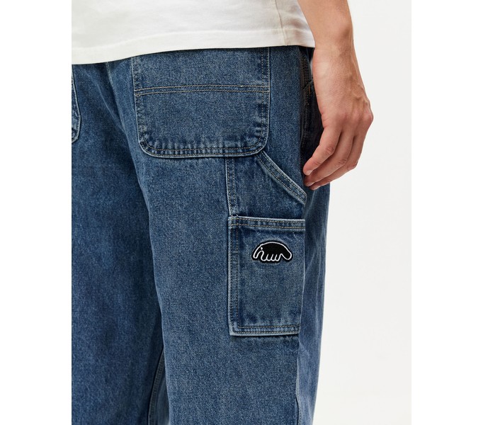 Брюки ANTEATER Workpants синие мужские