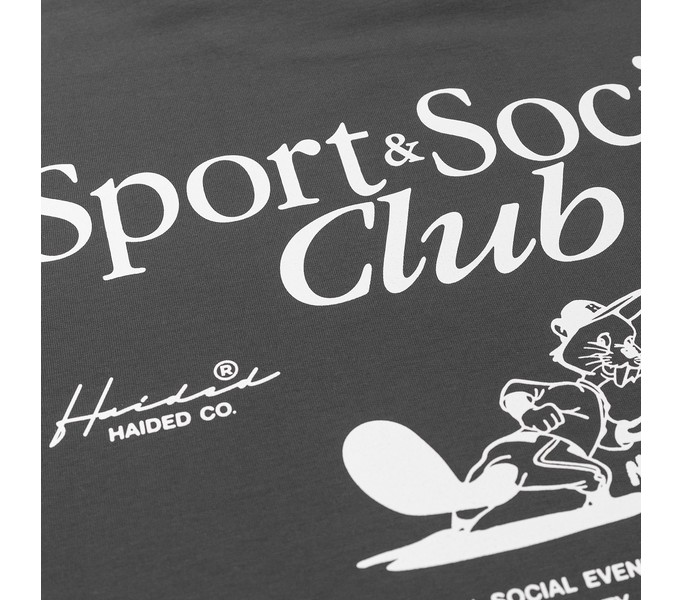 Лонгслив NICE BEAVER RLXD FIRM LS TEE тёмно-серый унисекс
