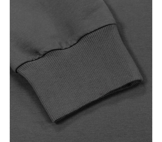 Лонгслив NICE BEAVER RLXD FIRM LS TEE тёмно-серый унисекс