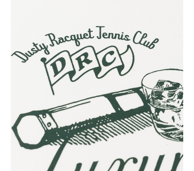 Свитшот DUSTY RACQUET RLXD HW SWT ecru белый унисекс